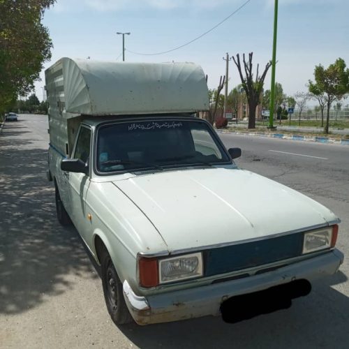 فروش پیکان وانت دوگانه فابریک