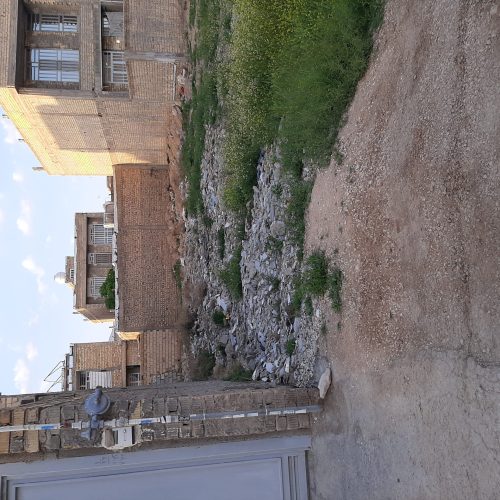 زمین 110 متری بلوار اتحاد ترکان