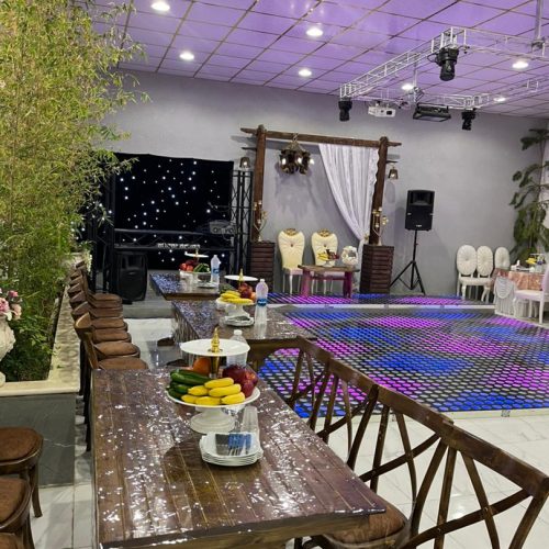 اجاره باغ برای مراسم.تولد.عروسی.بادکنک ارایی.سیستم صوت