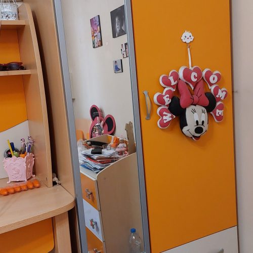 سرویس تخت و کمد نوجوان