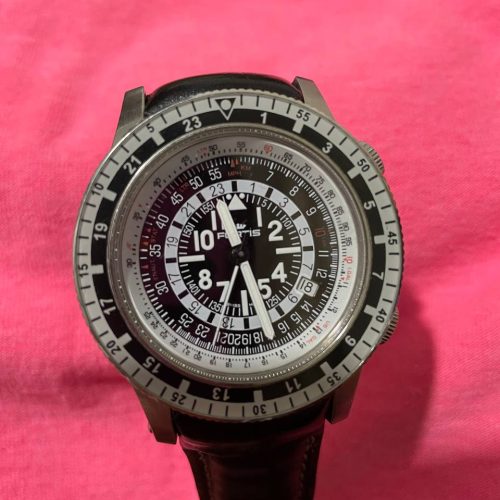 ساعت فورتیس جهان نما اصلی