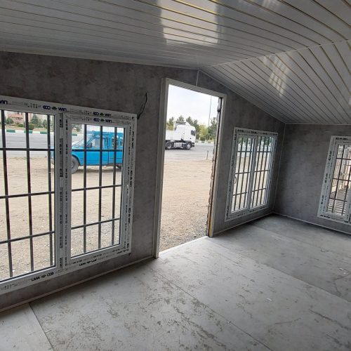 کانکس اداری نگهبانی ویلایی کارگاهی ساختمانی و غیره