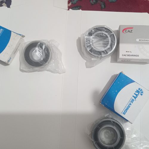 بلبرینگ 6204و 6205 و 6303 خریداری شده از دبی