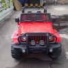ماشین شارژی جیپ در حد نو