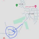 زمین کشاورزی قنات اباد