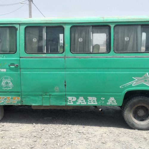 مینی بوس فروشی مدل 72 رنگ سبز