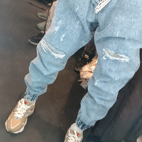 شلوار کارگو‌ و دمپا کش