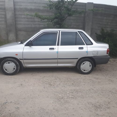 پراید صبا مشابه صفر