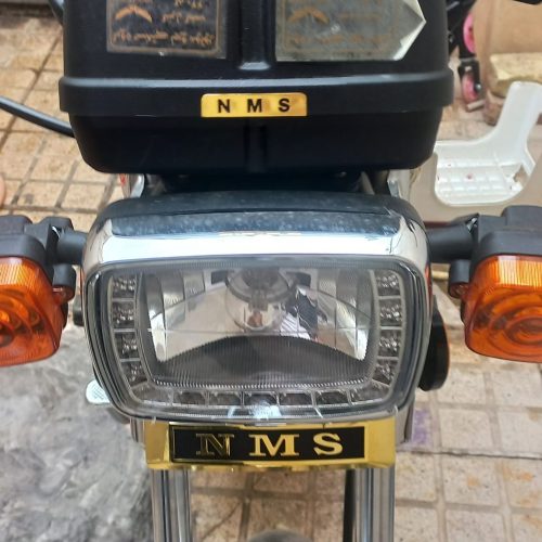 موتورسیکلت صفر کیلومتر، 150cc،متورNMS، تکمیل