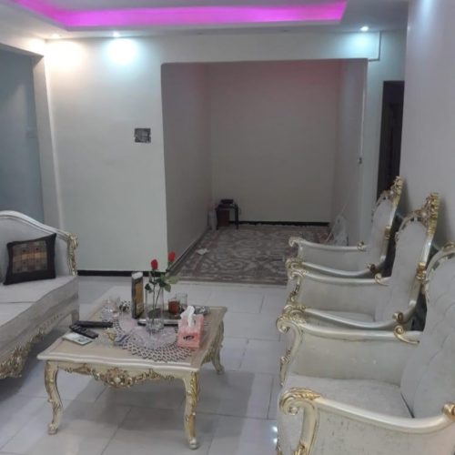 80متر دو خواب همکف  حصارک بالا  چهارراه شهید میرزکی