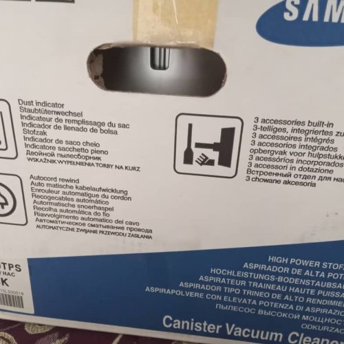 جارو برقی سامسونگ اصل و نو