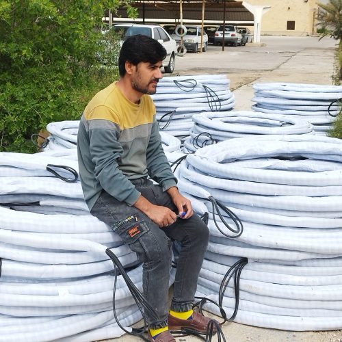 آماده سازی و نصب لوله کولر گازی