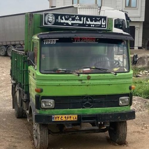 خامور بنز 808