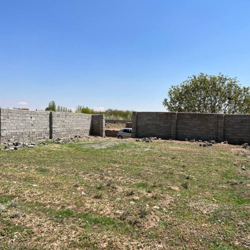 فروش زمین400متری.4دیواری