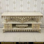 میز ال سی دی برنزی