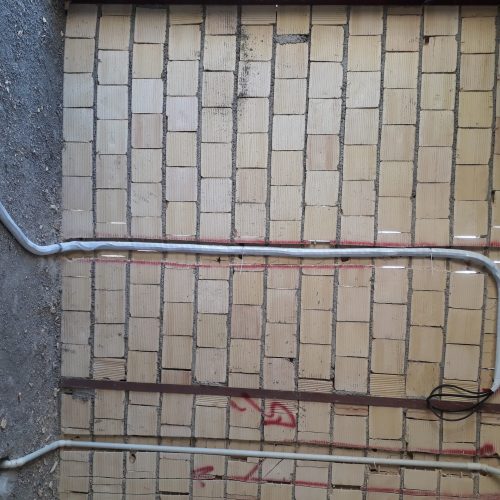 آماده سازی و نصب لوله کولر گازی