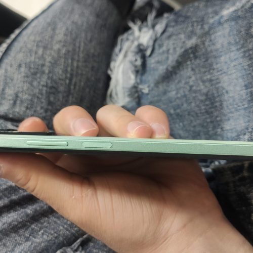 فروش گوشی نوت 12اس شیائومی دو هفته کار فوق تمیز