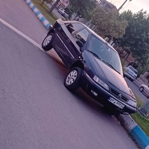 ماشین زانتیا