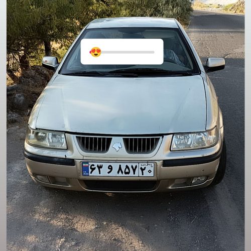 سمند دوگانه دستی