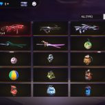 فروش اکانت فری فایر