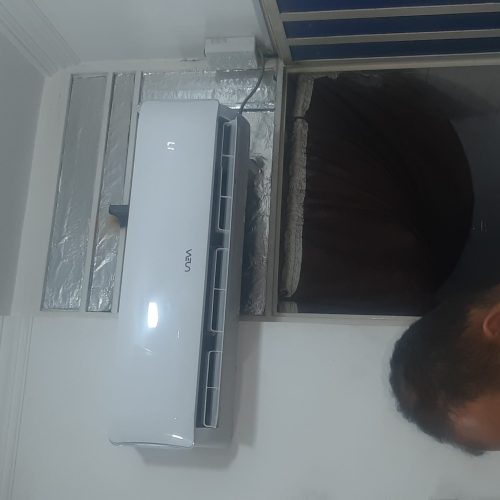 خدمات کولرگازی  نصب تعمیرات سرویس جابجایی گازگیری