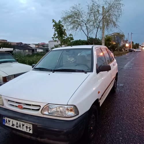 پراید مدل 93 کم کار