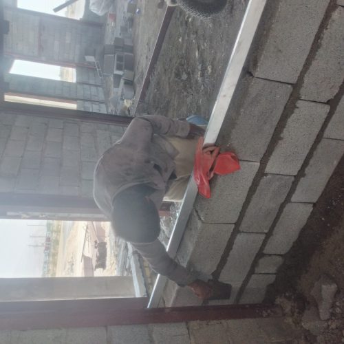 اجرای کارهای ساختمانی