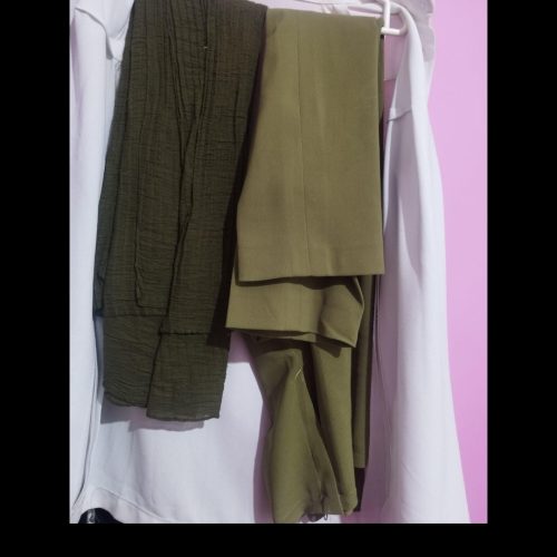 سه تیکه سبز و سفید