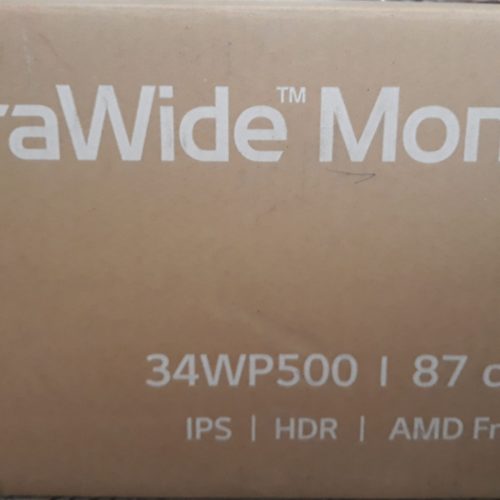 مانیتور 34 اینچ ال جی