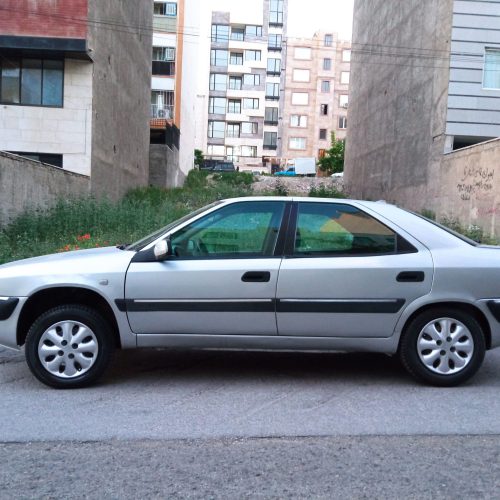 زانتیا مدل2000cc