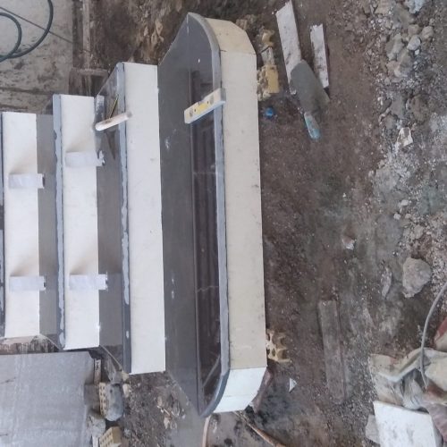 سنگ نما و پله و کاشی کاری 09396645413