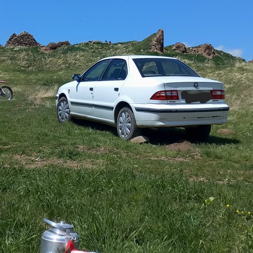 سمند مدل 94 دهگلان