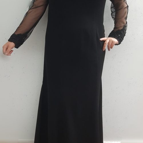 لباس زنانه مجلسی بلند و بسیار شیک