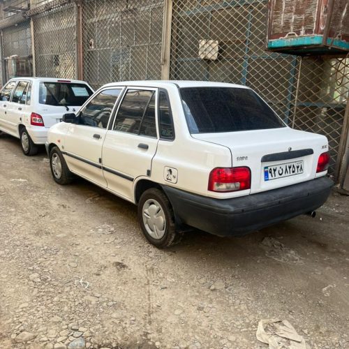 پراید 131 عروسک بدون ضربه و جوش