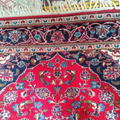 فروش فرش دستبافت اردکان شش متری سالم تمیز ودر حد نو