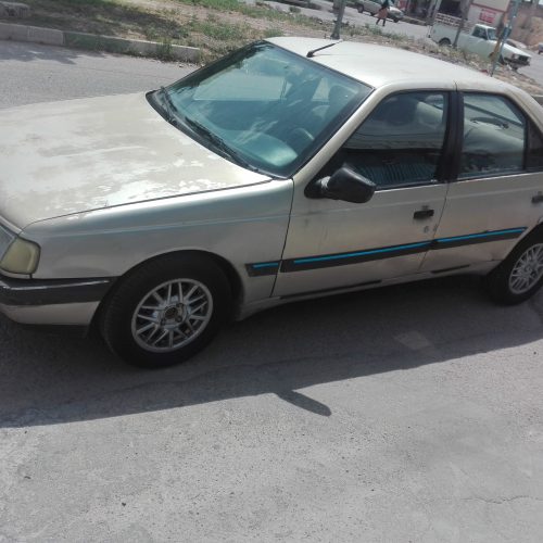 پژو 405 جی ال ایکس مدل 83