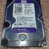 فروش‌هارد اینترنال 2 ترا وسترن بنفش کاملا سالم و کم استفاده مناسب کامپیوتر و dvr
