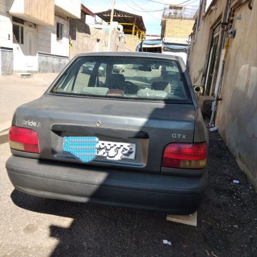 پراید مدل 84