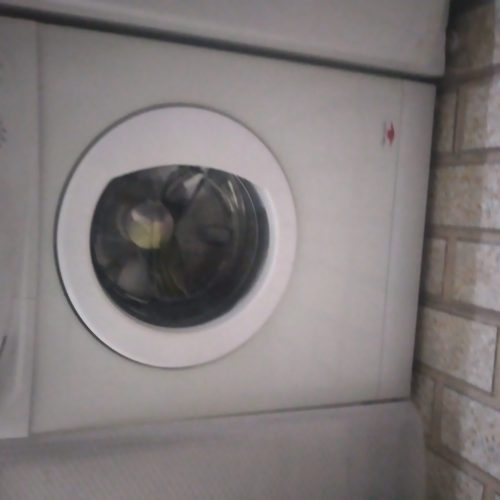 یخچال دوطبقه و ماشین لباسشویی