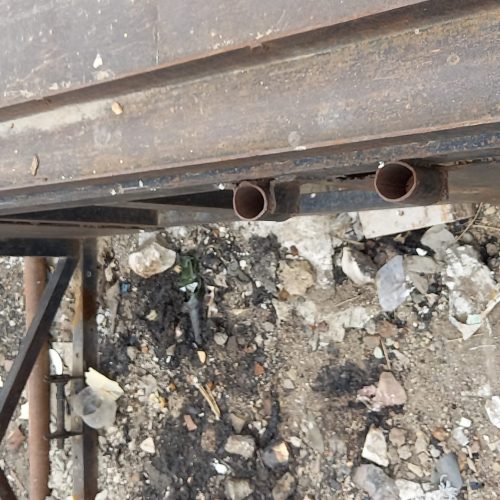 اتاق نیسان آماده آهن کش