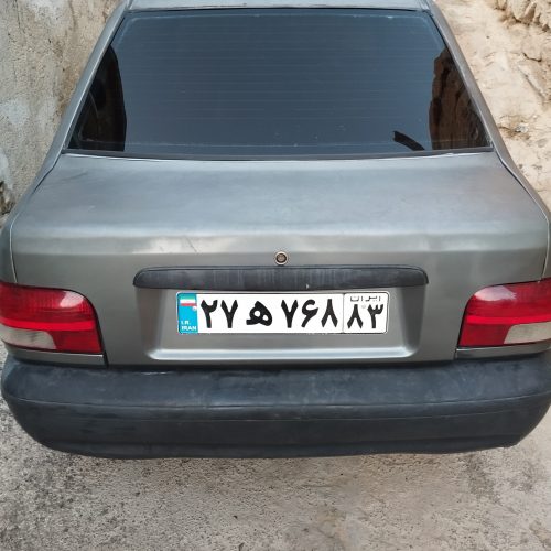 پراید مدل 86