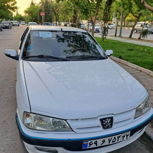 پژو پارس مدل 91