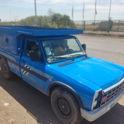 نیسان آبی دوگانه سوز شرکتی