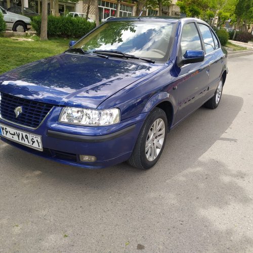 سمند کربنی مدل 91