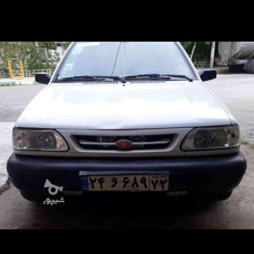 پراید 131 بیرنگ مدل 93 دوگانه LPG دوبرگ سند