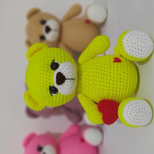 عروسک قلاببافی