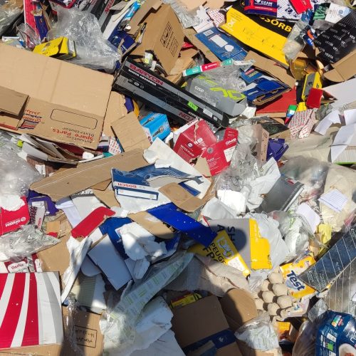 خریدار ضایعات شما در محل شما