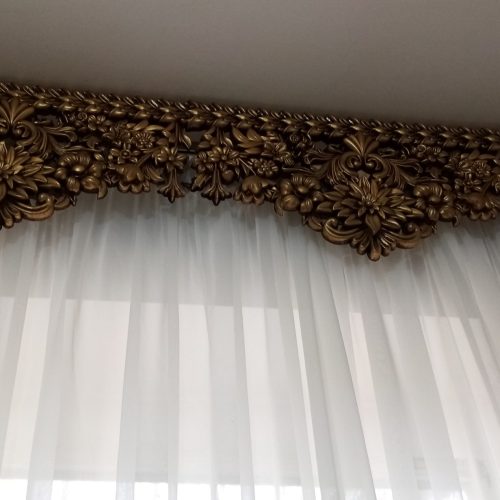 دوتا پرده ودوتا کتیبه سالم نو نو