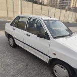 پراید 131 سفید مدل 91