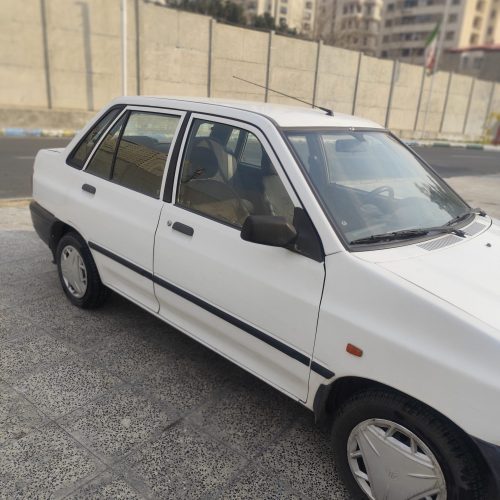 پراید 131 سفید مدل 91